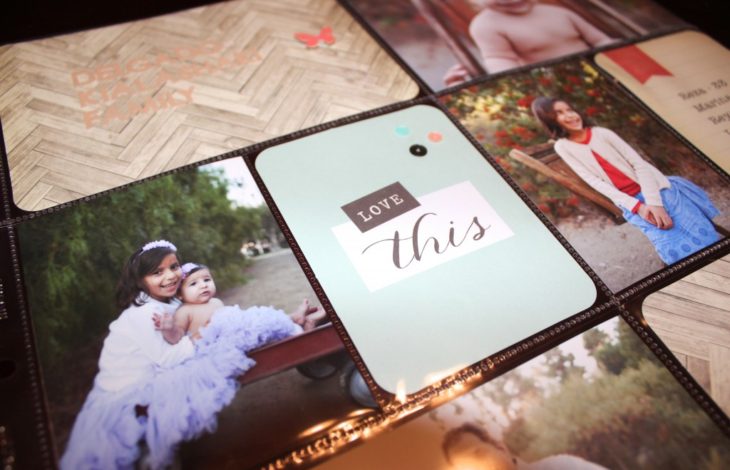 Project Life 2014 | Title Page and my Plan for Success