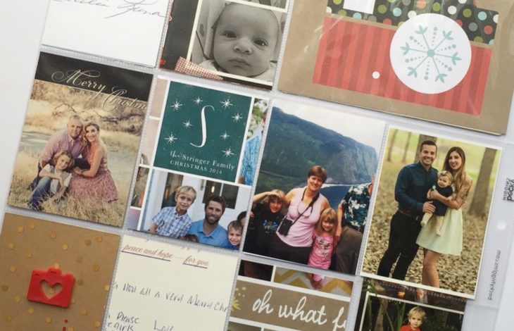 Holiday Album Part 2 | What to do with all those Holiday Cards?