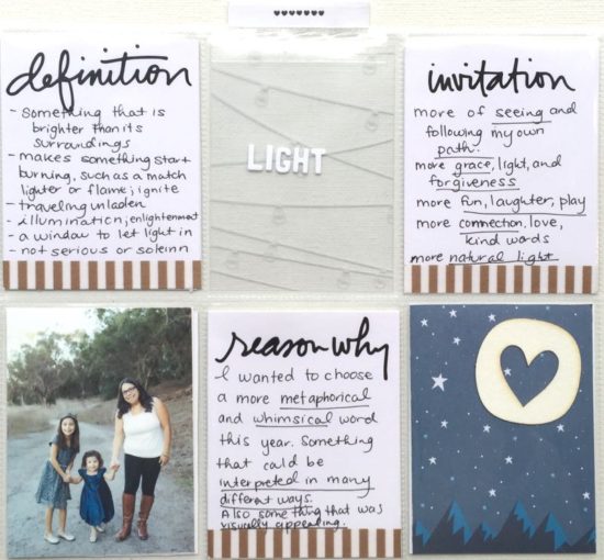 One Little Word 2015
