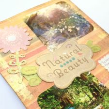 Natural Beauty | Mindful Scrapbooking