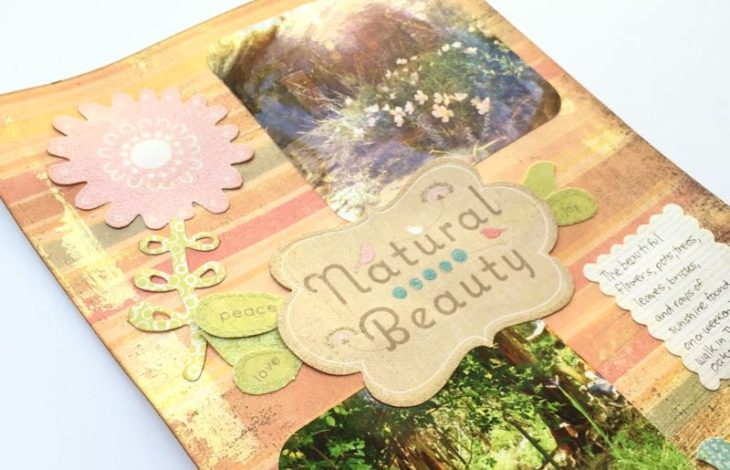 Natural Beauty | Mindful Scrapbooking