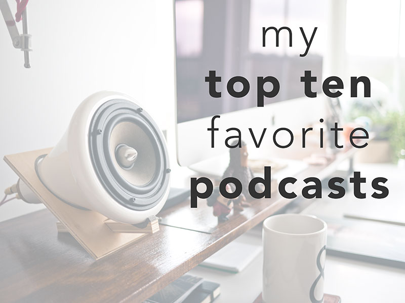 Favorite Podcasts | Mindful Memory Keeping