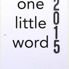 One Little Word 2015