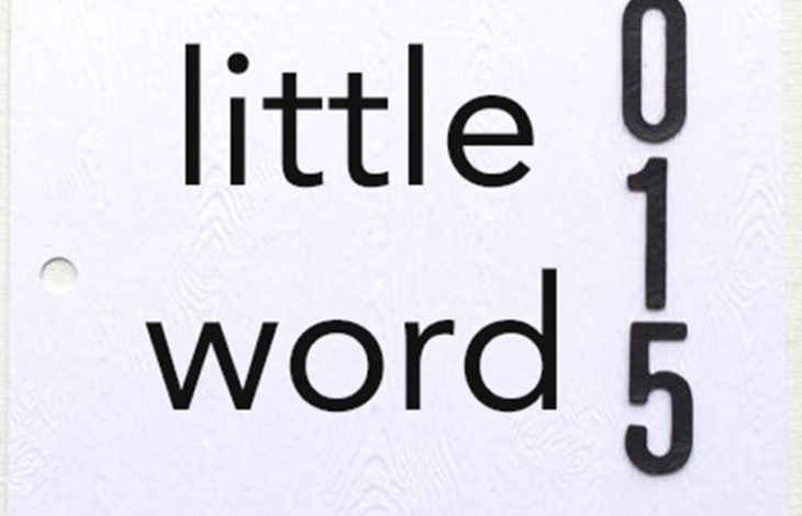 One Little Word 2015