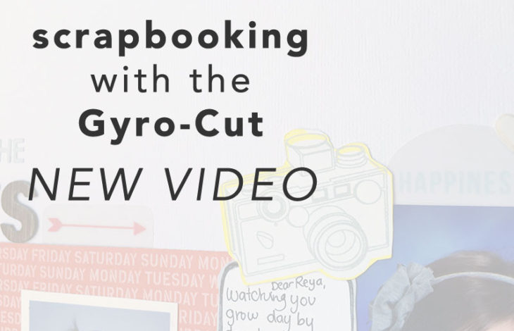 Gyro-Cut (a new tool!) | Layout Start to Finish