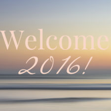 Welcome 2016…and a giveaway!